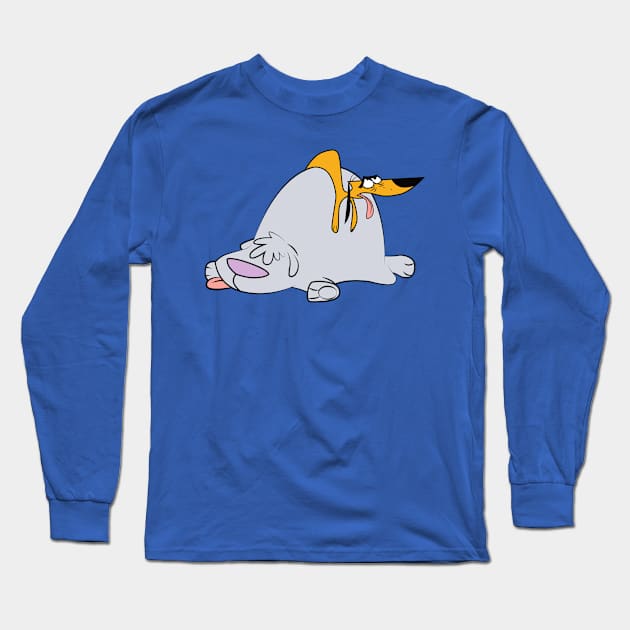 2Stupid Long Sleeve T-Shirt by GoonyGoat